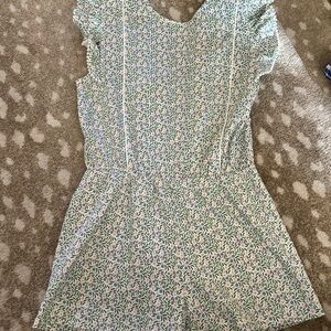 Lila and Hayes Pima cotton Romper